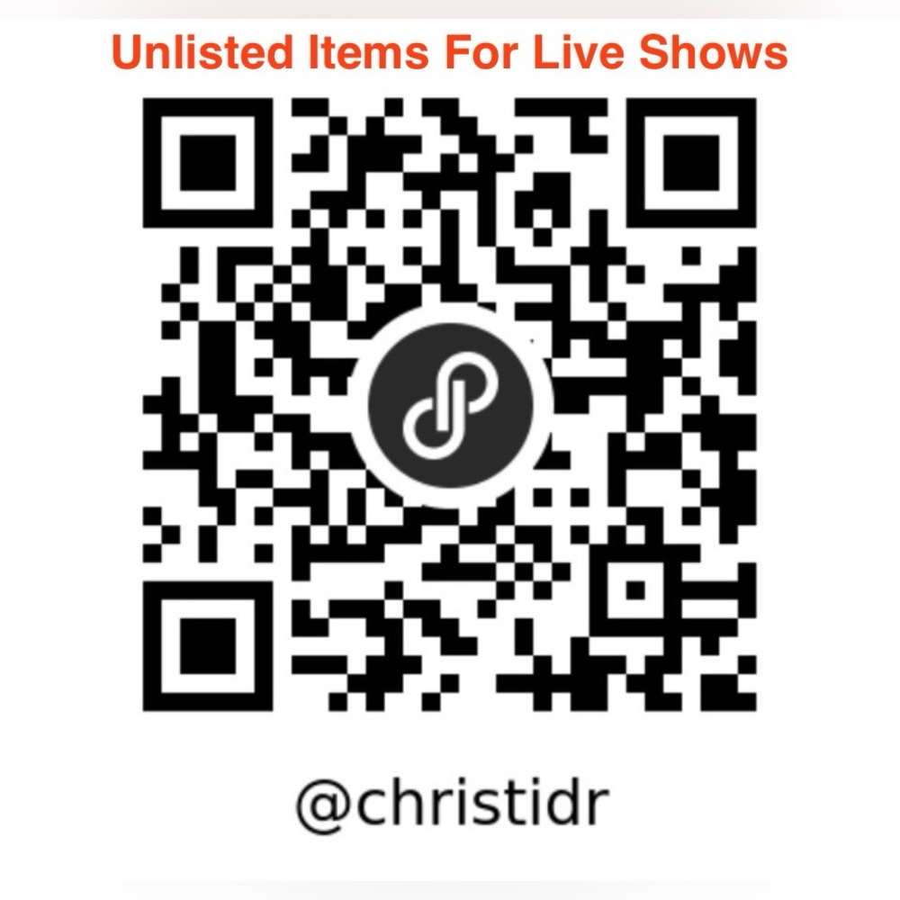 🛍️ Unlisted Item For Live Shows